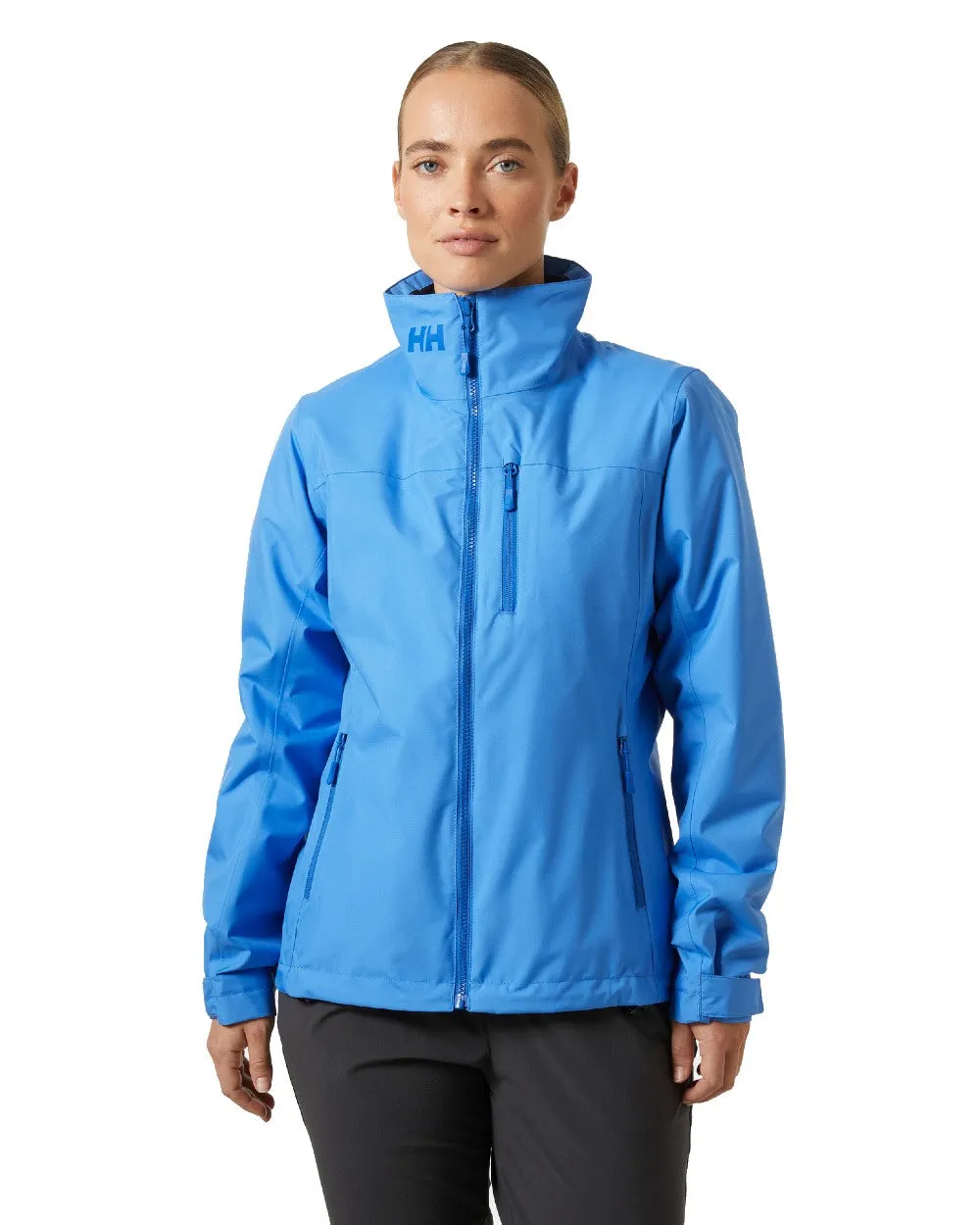 Helly Hansen Womens Crew Midlayer Sailing Jacket 2.0