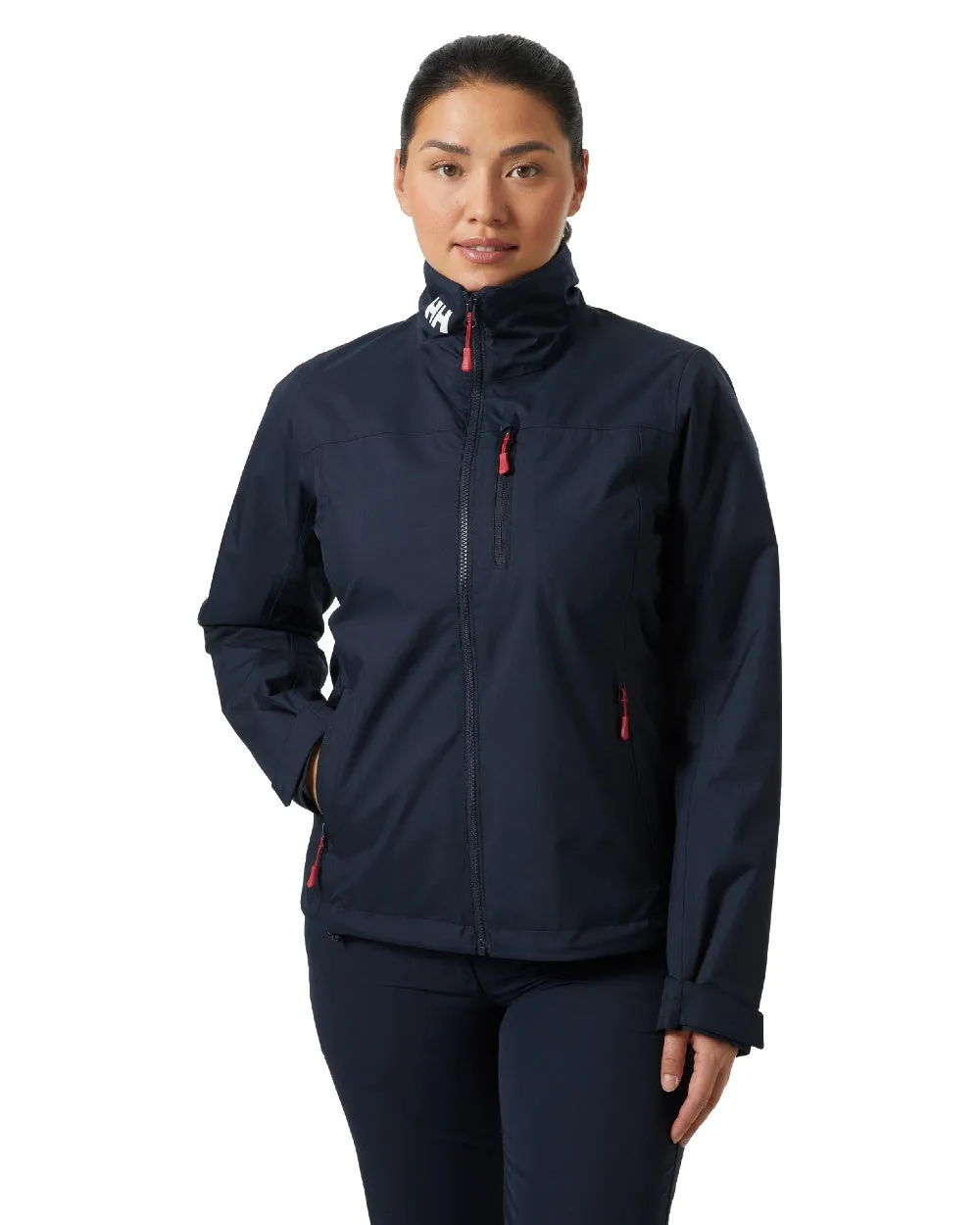 Helly Hansen Womens Crew Midlayer Sailing Jacket 2.0