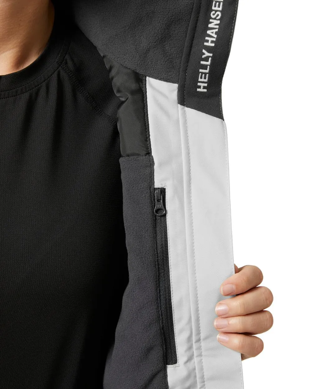 Helly Hansen Womens Crew Midlayer Sailing Jacket 2.0