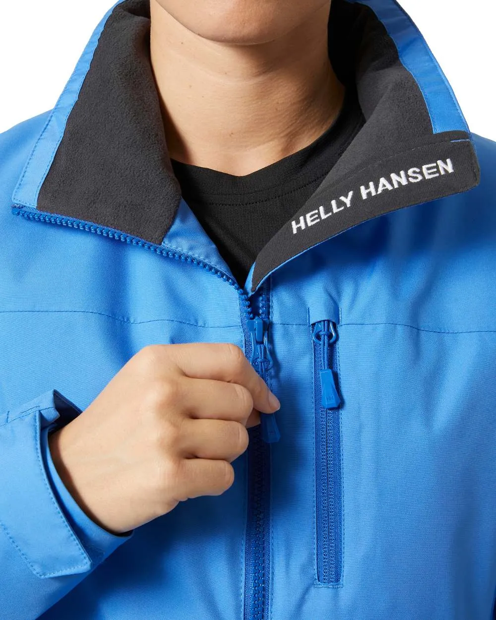 Helly Hansen Womens Crew Midlayer Sailing Jacket 2.0