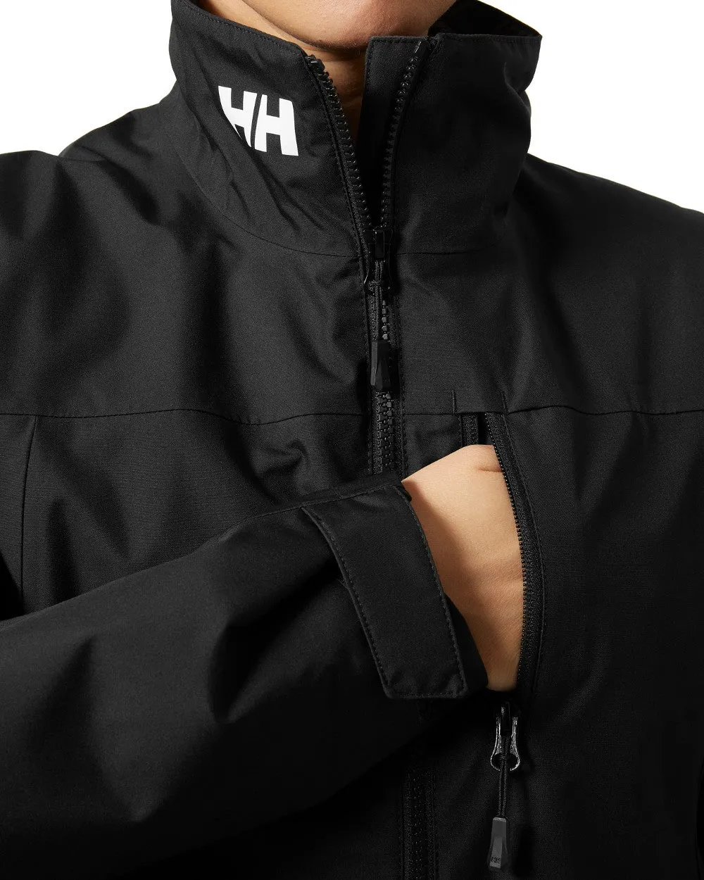 Helly Hansen Womens Crew Midlayer Sailing Jacket 2.0