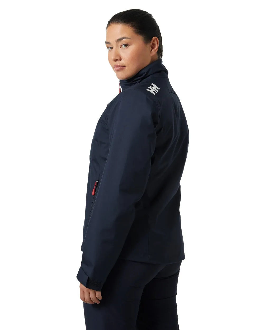 Helly Hansen Womens Crew Midlayer Sailing Jacket 2.0