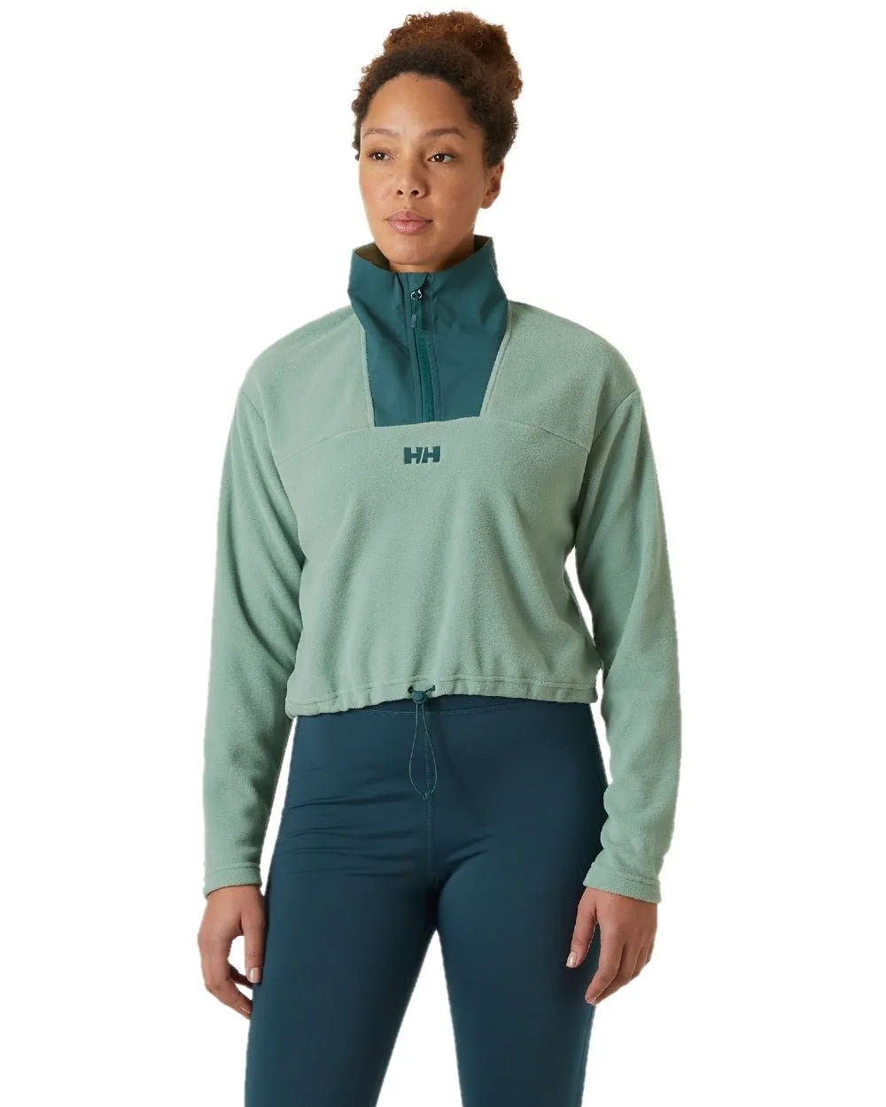 Helly Hansen Womens Daybreaker Cropped Fleece Jacket