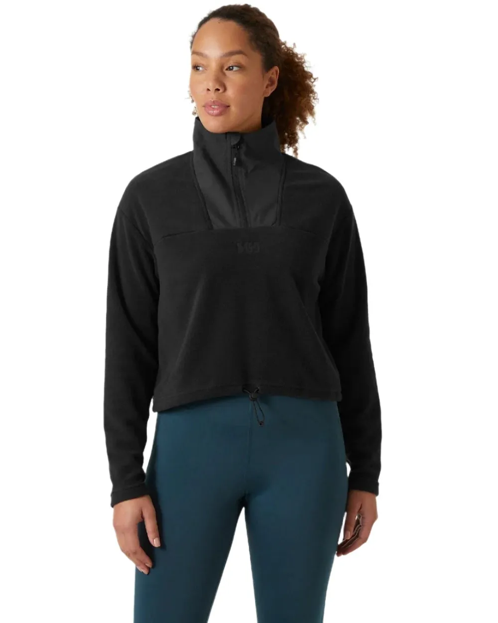 Helly Hansen Womens Daybreaker Cropped Fleece Jacket