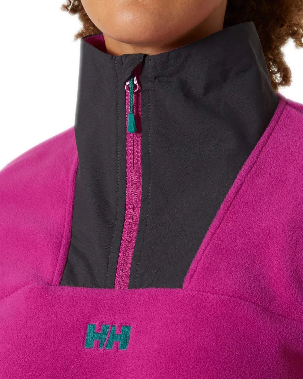 Helly Hansen Womens Daybreaker Cropped Fleece Jacket