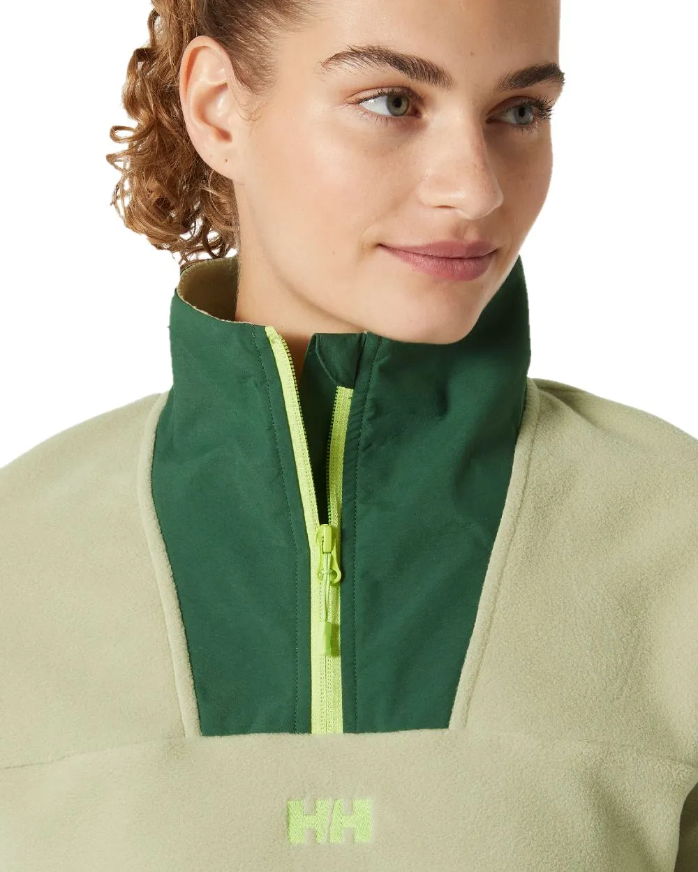 Helly Hansen Womens Daybreaker Cropped Fleece Jacket