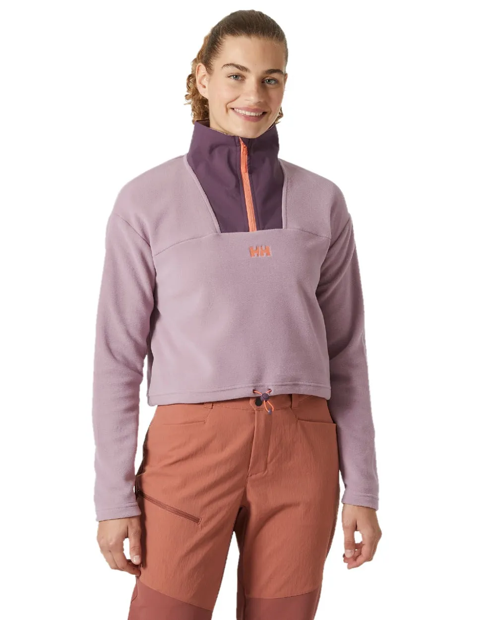 Helly Hansen Womens Daybreaker Cropped Fleece Jacket