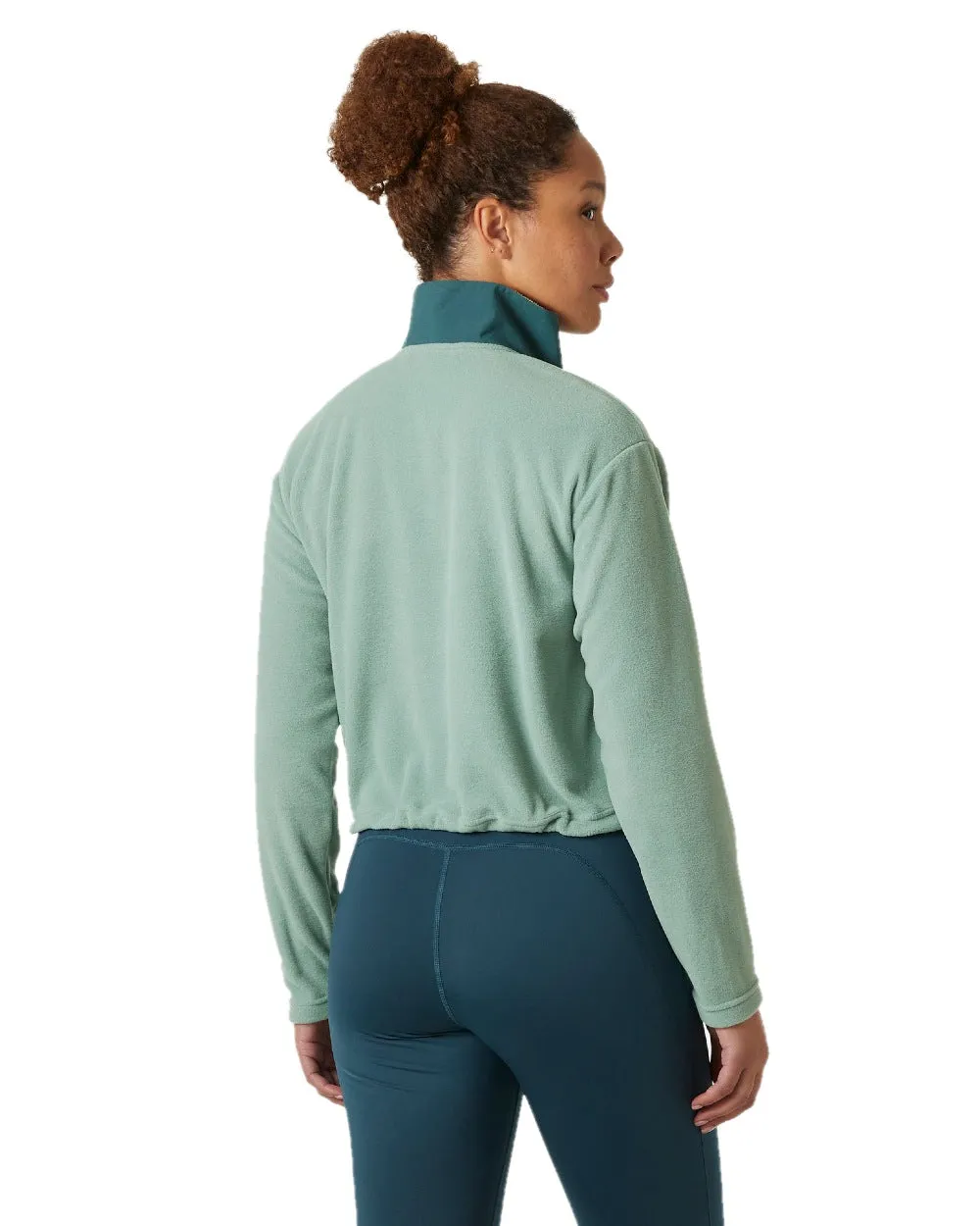 Helly Hansen Womens Daybreaker Cropped Fleece Jacket