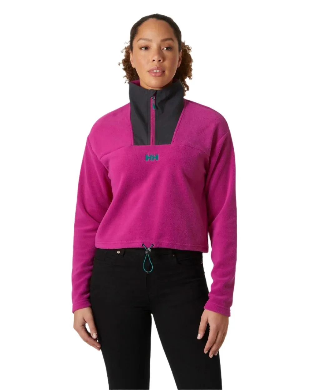 Helly Hansen Womens Daybreaker Cropped Fleece Jacket
