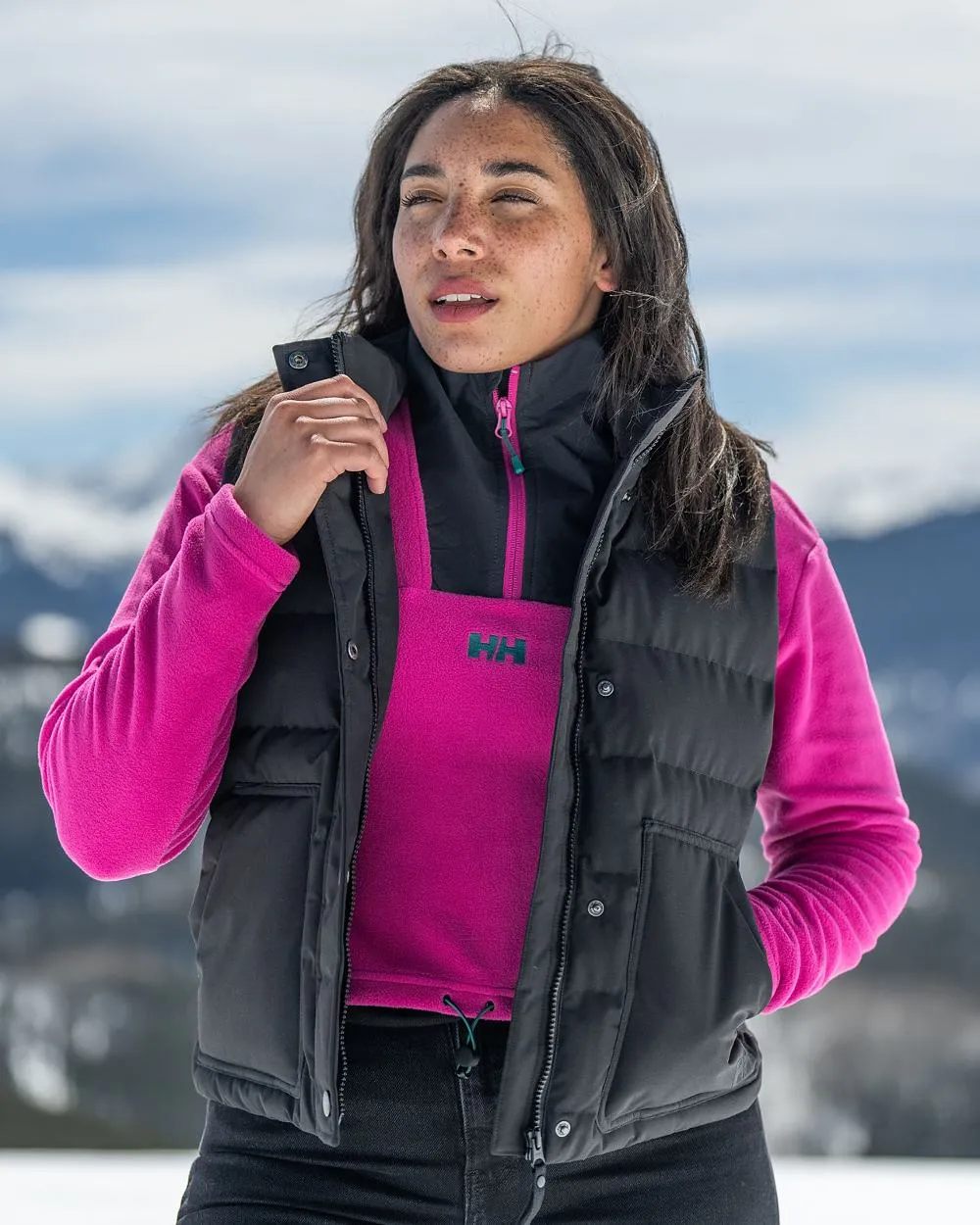 Helly Hansen Womens Daybreaker Cropped Fleece Jacket