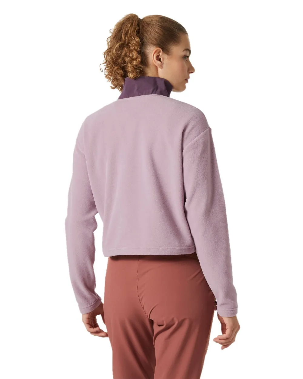 Helly Hansen Womens Daybreaker Cropped Fleece Jacket