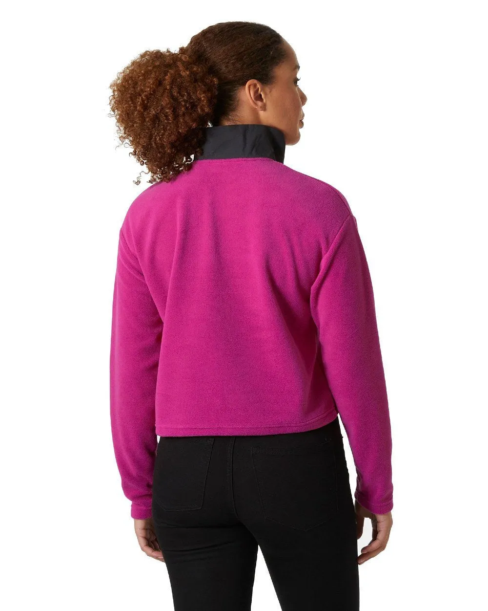 Helly Hansen Womens Daybreaker Cropped Fleece Jacket