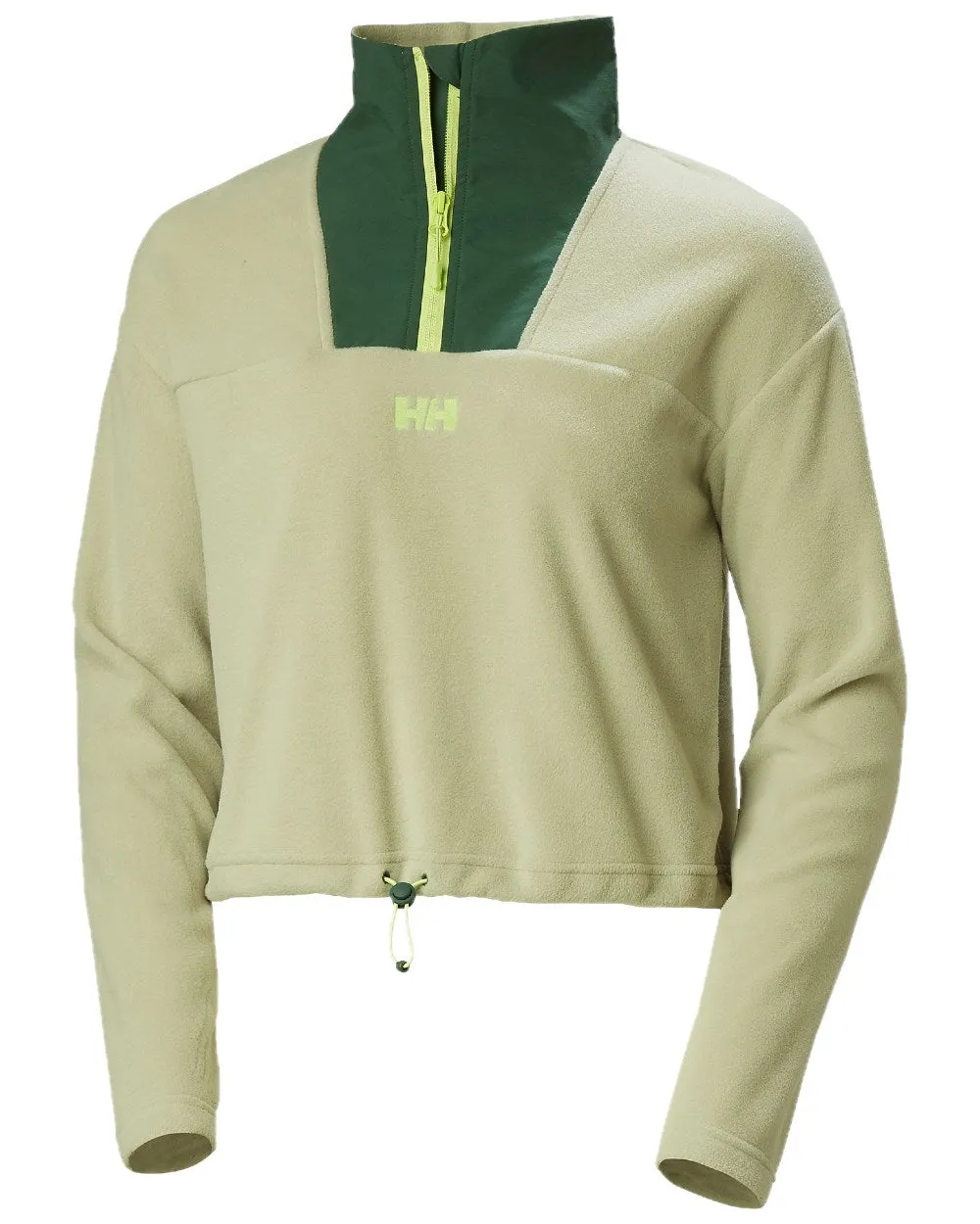 Helly Hansen Womens Daybreaker Cropped Fleece Jacket