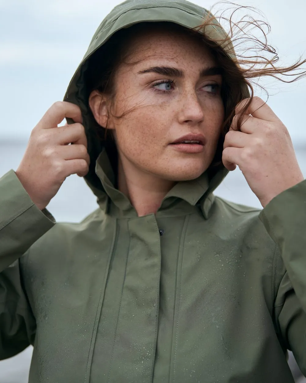Helly Hansen Womens Lilja Rain Coat