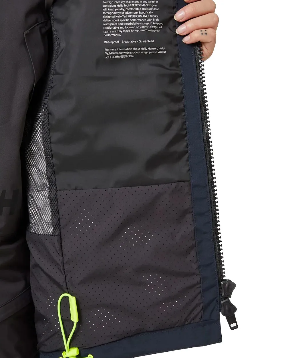 Helly Hansen Womens Skagen Offshore Sailing Jacket