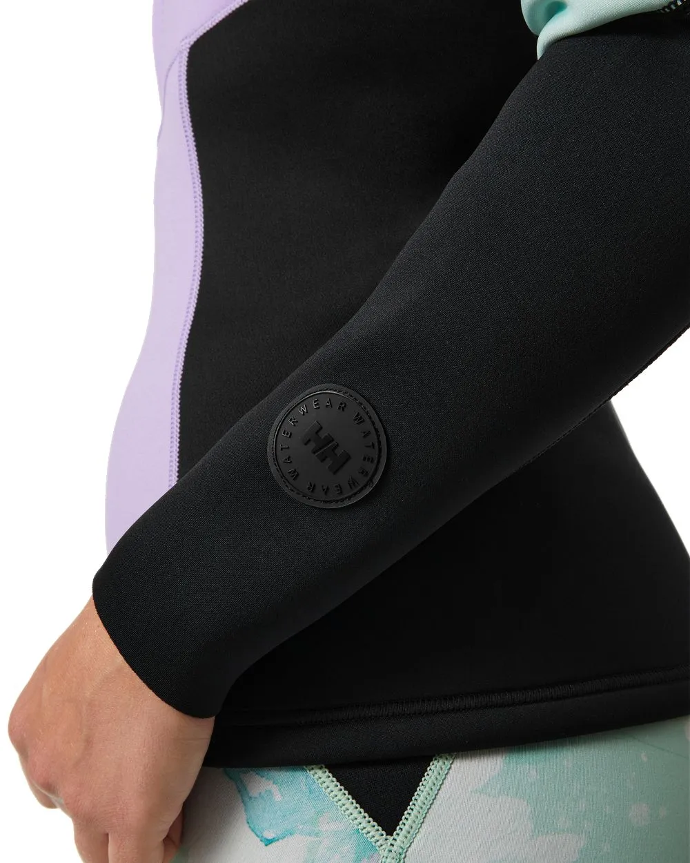 Helly Hansen Womens Waterwear Half Zip Jacket