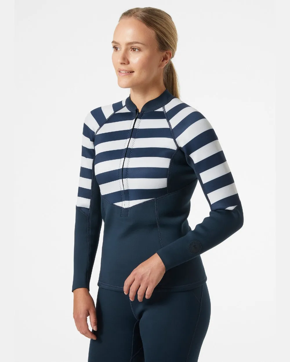 Helly Hansen Womens Waterwear Half Zip Jacket