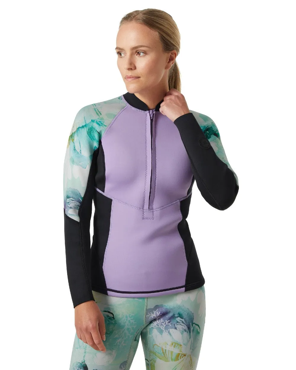 Helly Hansen Womens Waterwear Half Zip Jacket