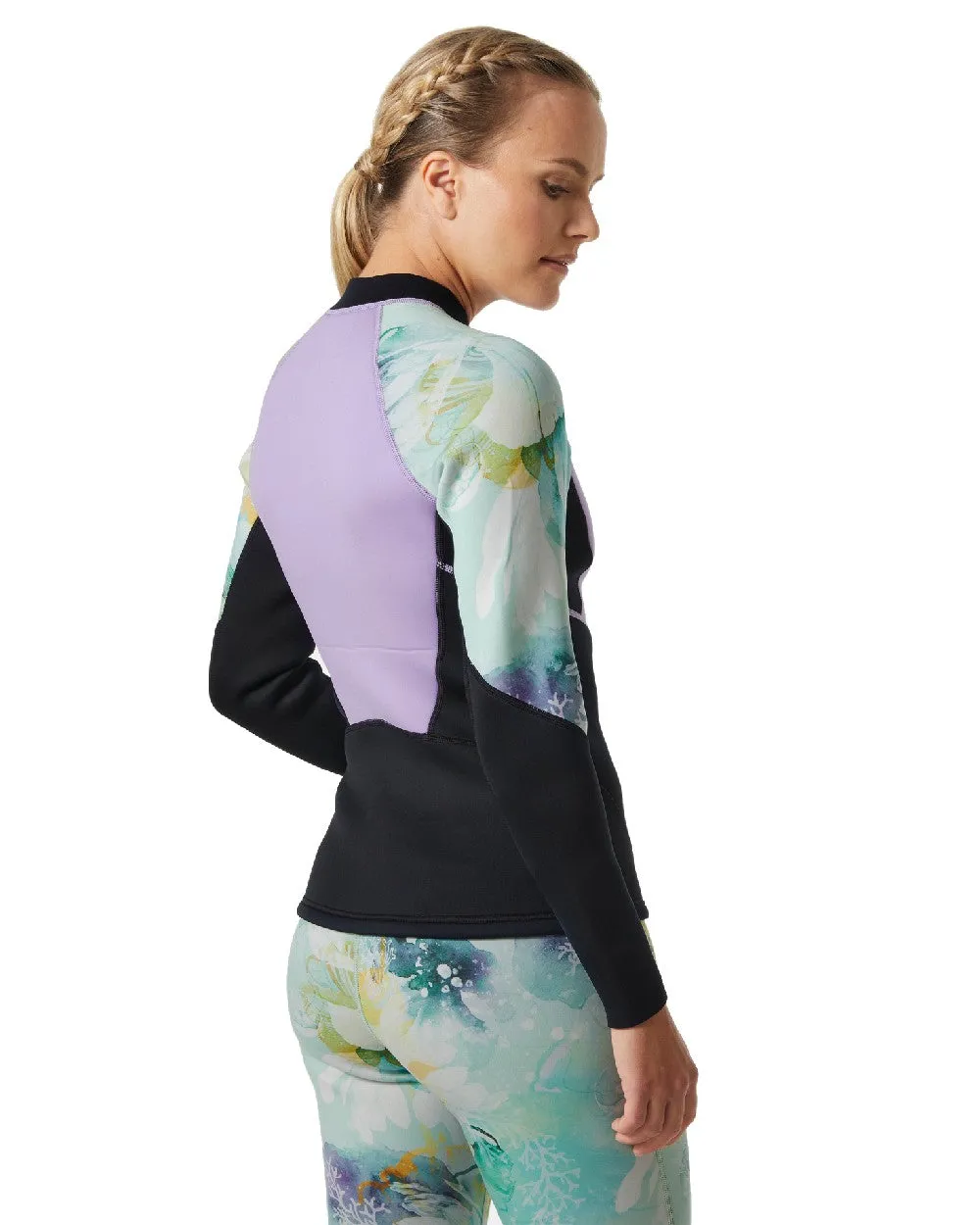 Helly Hansen Womens Waterwear Half Zip Jacket
