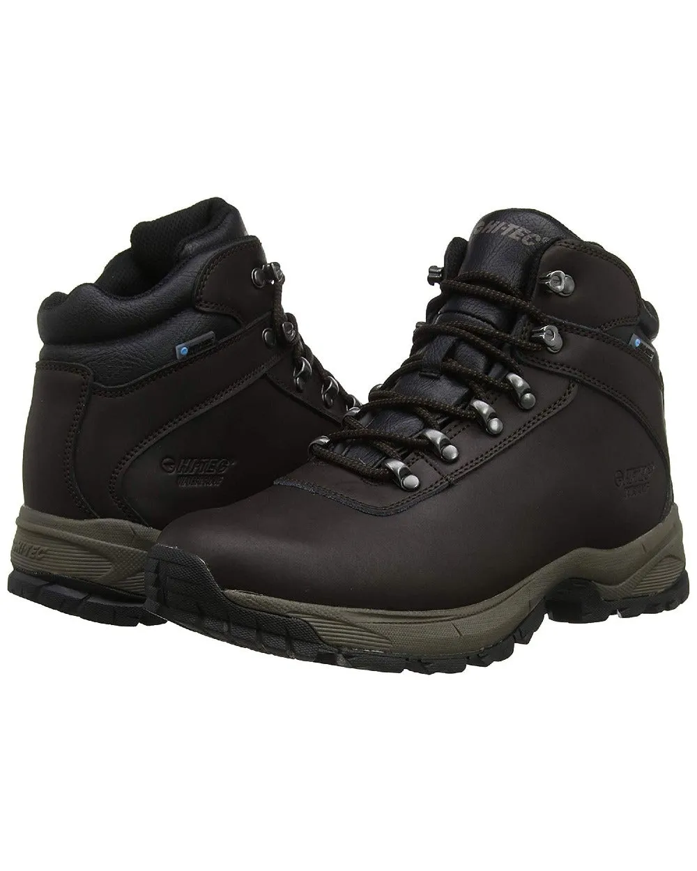 Hi-Tec Ladies Eurotrek Lite Waterproof Boots - Lightweight Trail Shoes for Women
