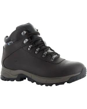 Hi-Tec Ladies Eurotrek Lite Waterproof Boots - Lightweight Trail Shoes for Women