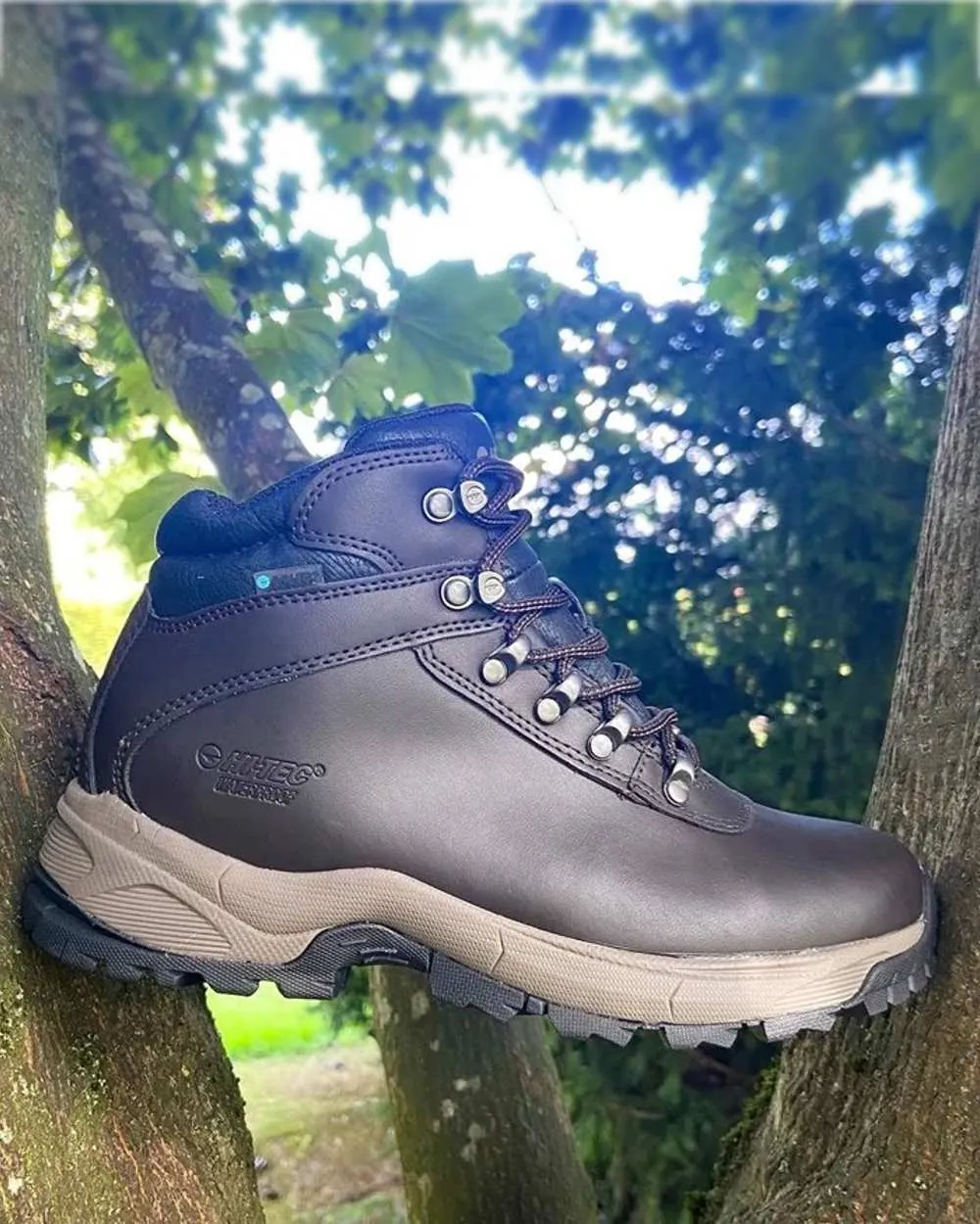 Hi-Tec Ladies Eurotrek Lite Waterproof Boots - Lightweight Trail Shoes for Women