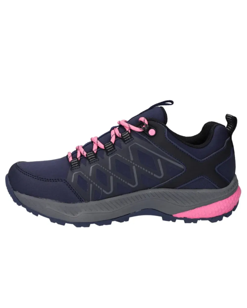 Hi-Tec Womens Diamonde Low Shoes - Lightweight Trail Shoes for Women
