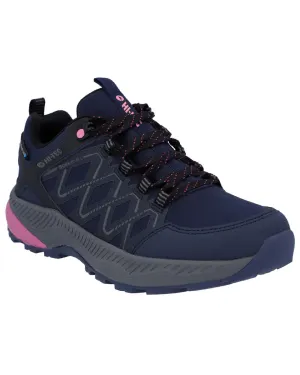 Hi-Tec Womens Diamonde Low Shoes - Lightweight Trail Shoes for Women