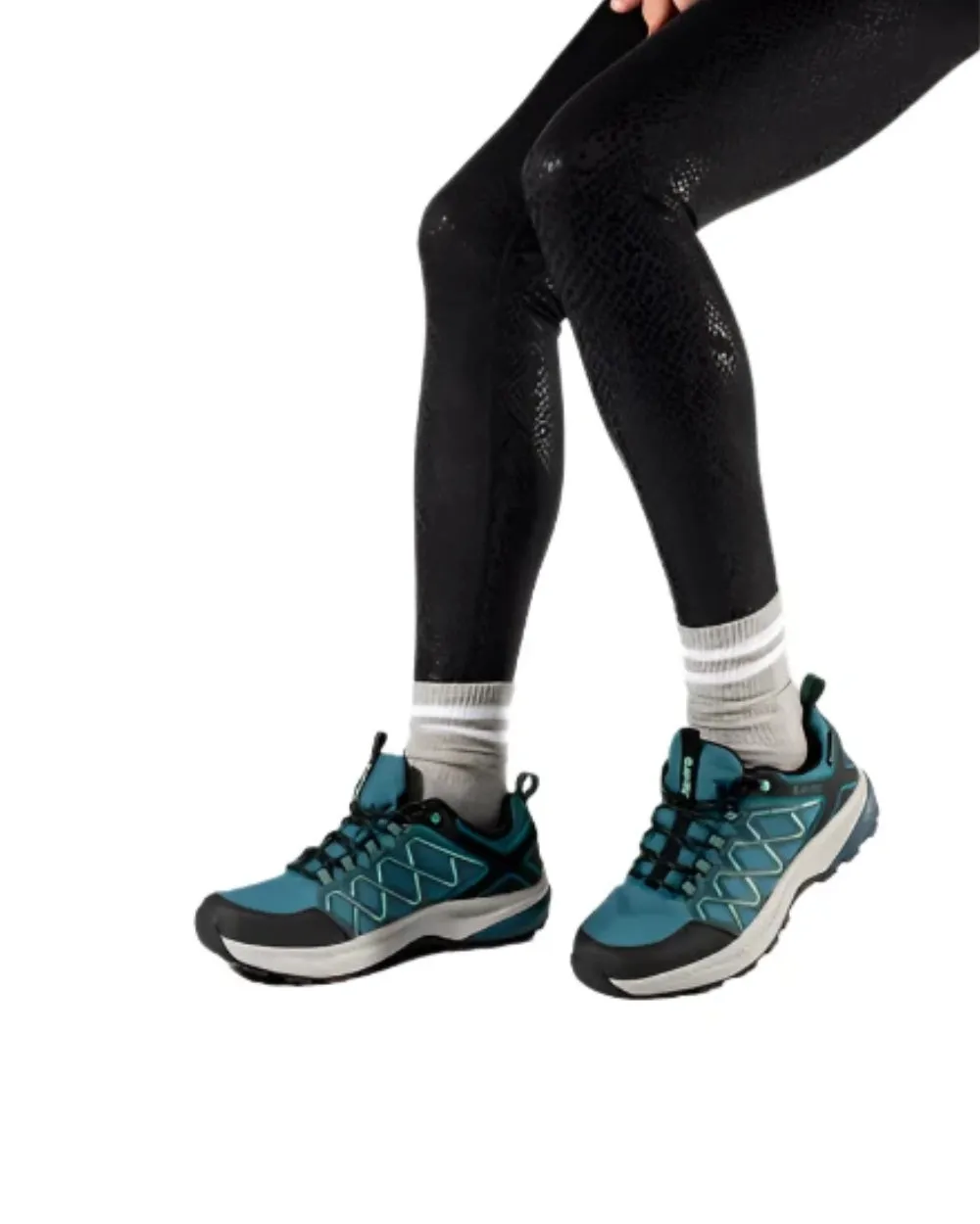 Hi-Tec Womens Diamonde Low Shoes - Lightweight Trail Shoes for Women