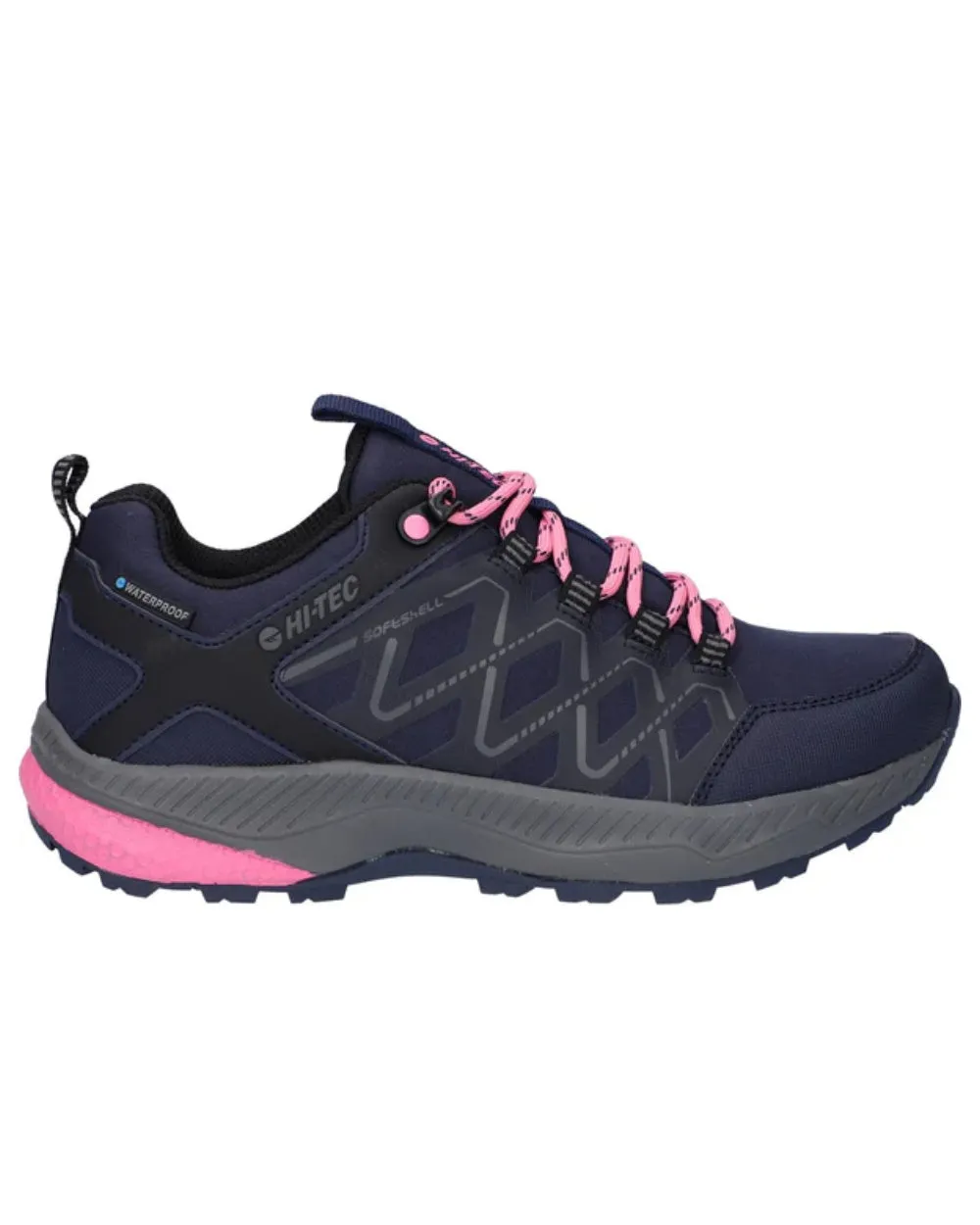 Hi-Tec Womens Diamonde Low Shoes - Lightweight Trail Shoes for Women