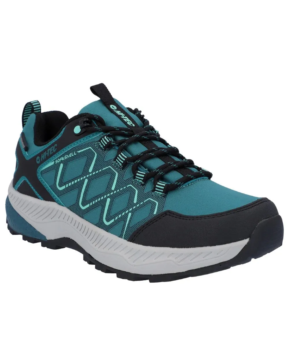 Hi-Tec Womens Diamonde Low Shoes - Lightweight Trail Shoes for Women