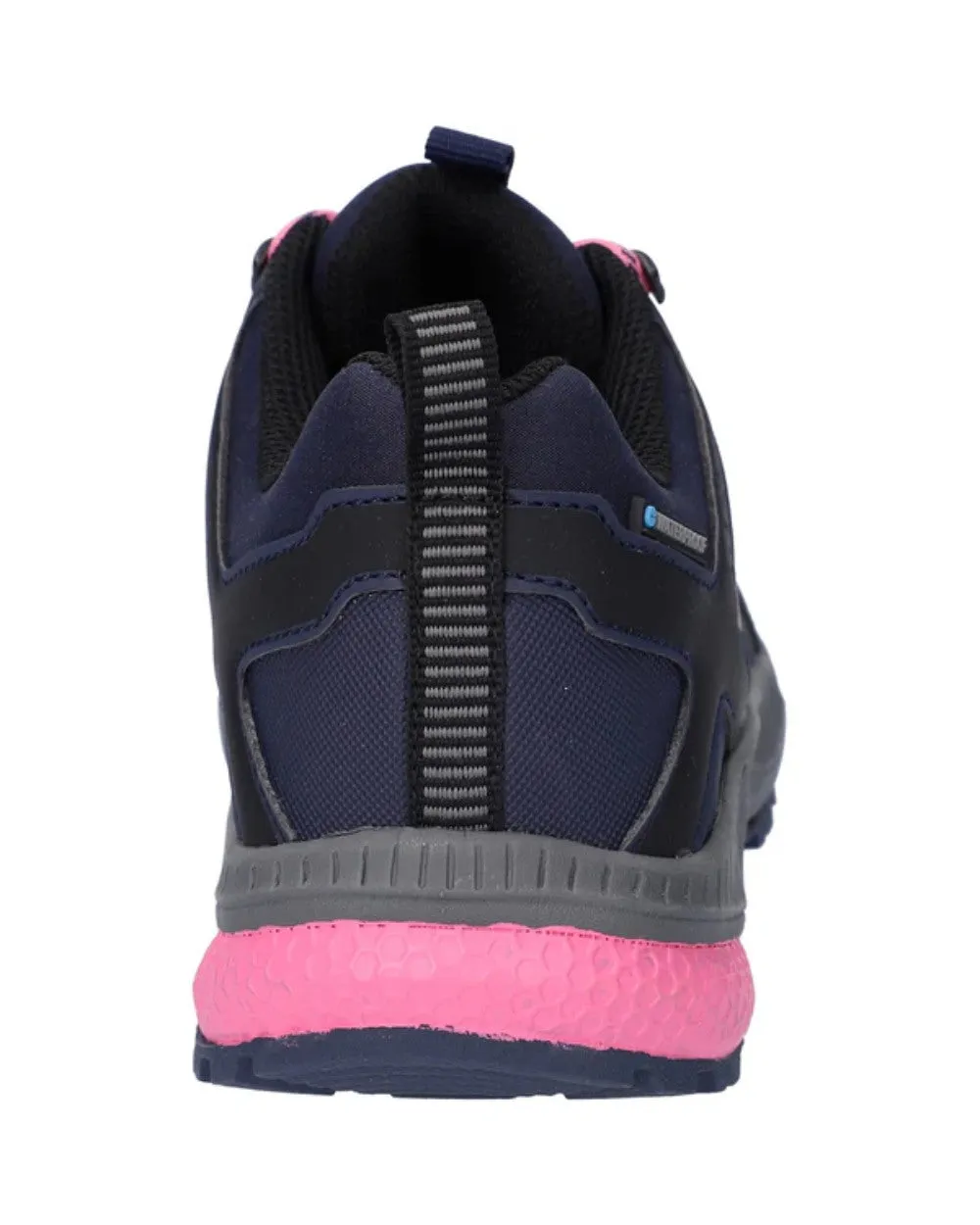 Hi-Tec Womens Diamonde Low Shoes - Lightweight Trail Shoes for Women