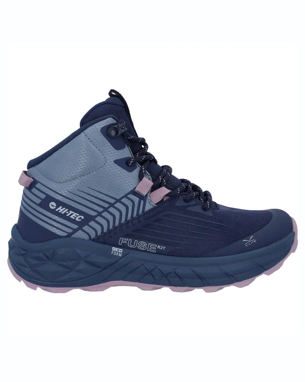 Hi-Tec Womens Fuse Trail Mid Boots