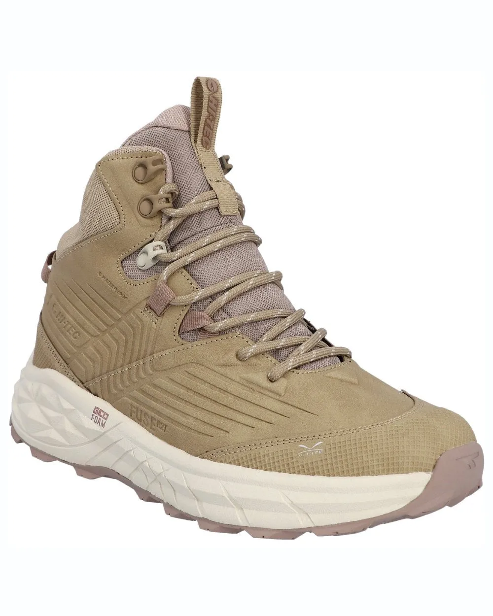 Hi-Tec Womens Fuse Trek Mid Hiking Boots