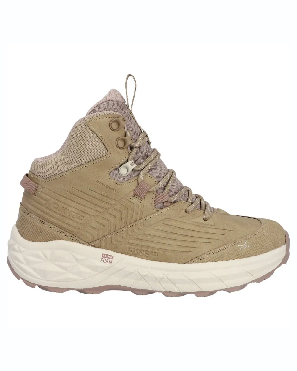 Hi-Tec Womens Fuse Trek Mid Hiking Boots
