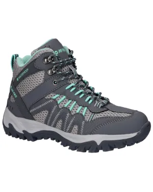 Hi-Tec Womens Jaguar Mid Boots - Lightweight Trail Shoes for Women