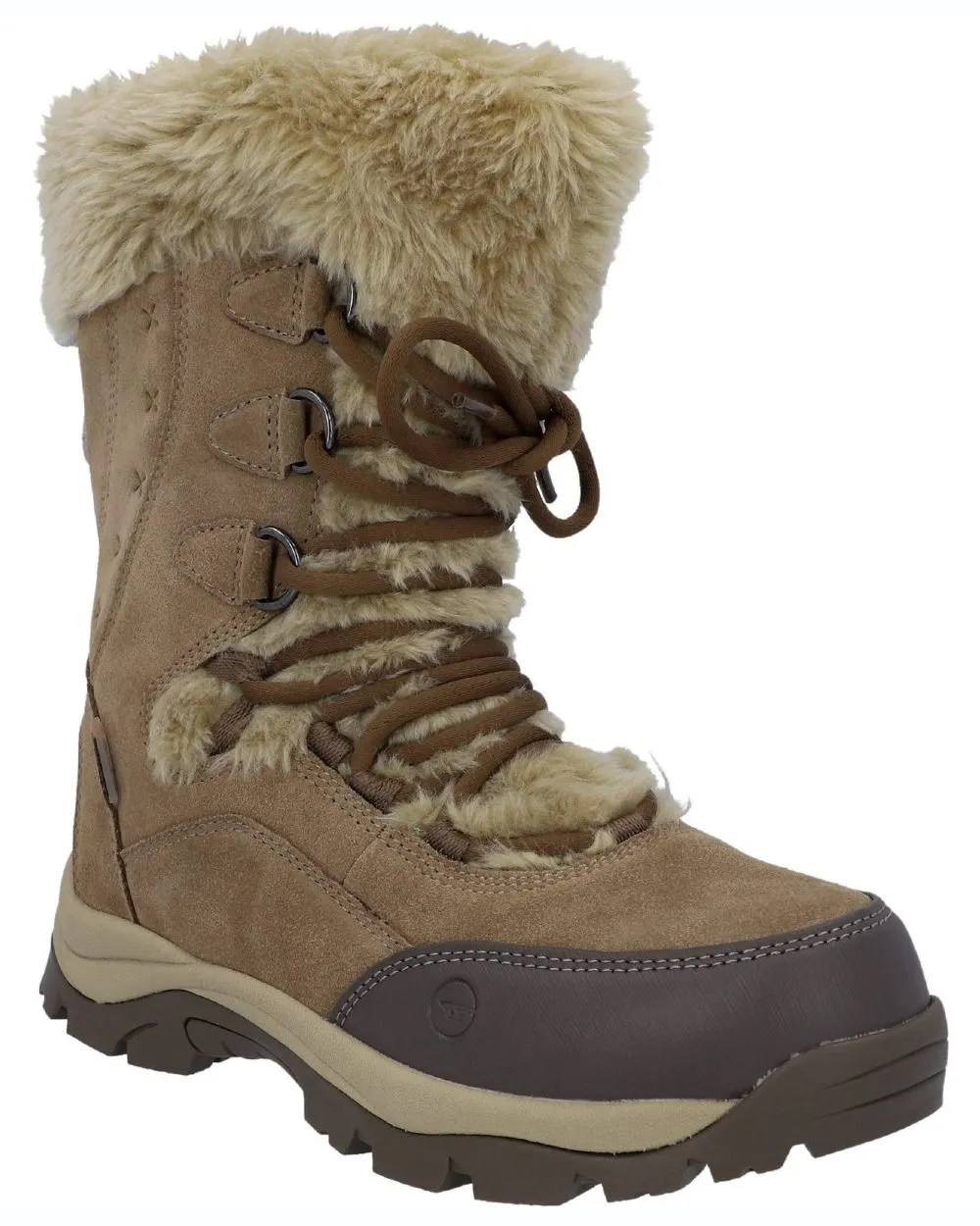 Hi-Tec Womens Mortiz 200 Hiking Boots - Lightweight Trail Shoes for Women