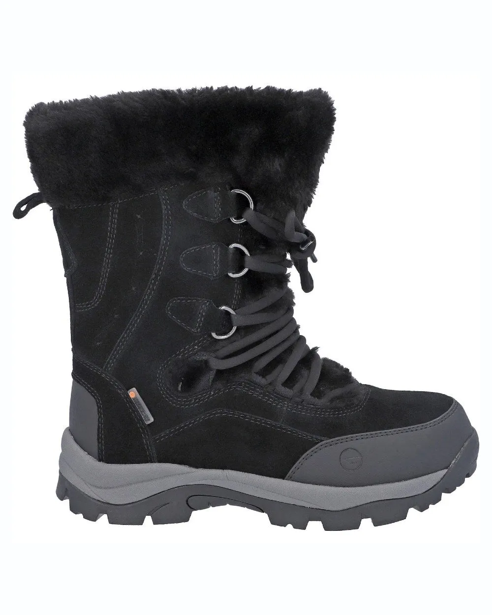 Hi-Tec Womens Mortiz 200 Hiking Boots - Lightweight Trail Shoes for Women