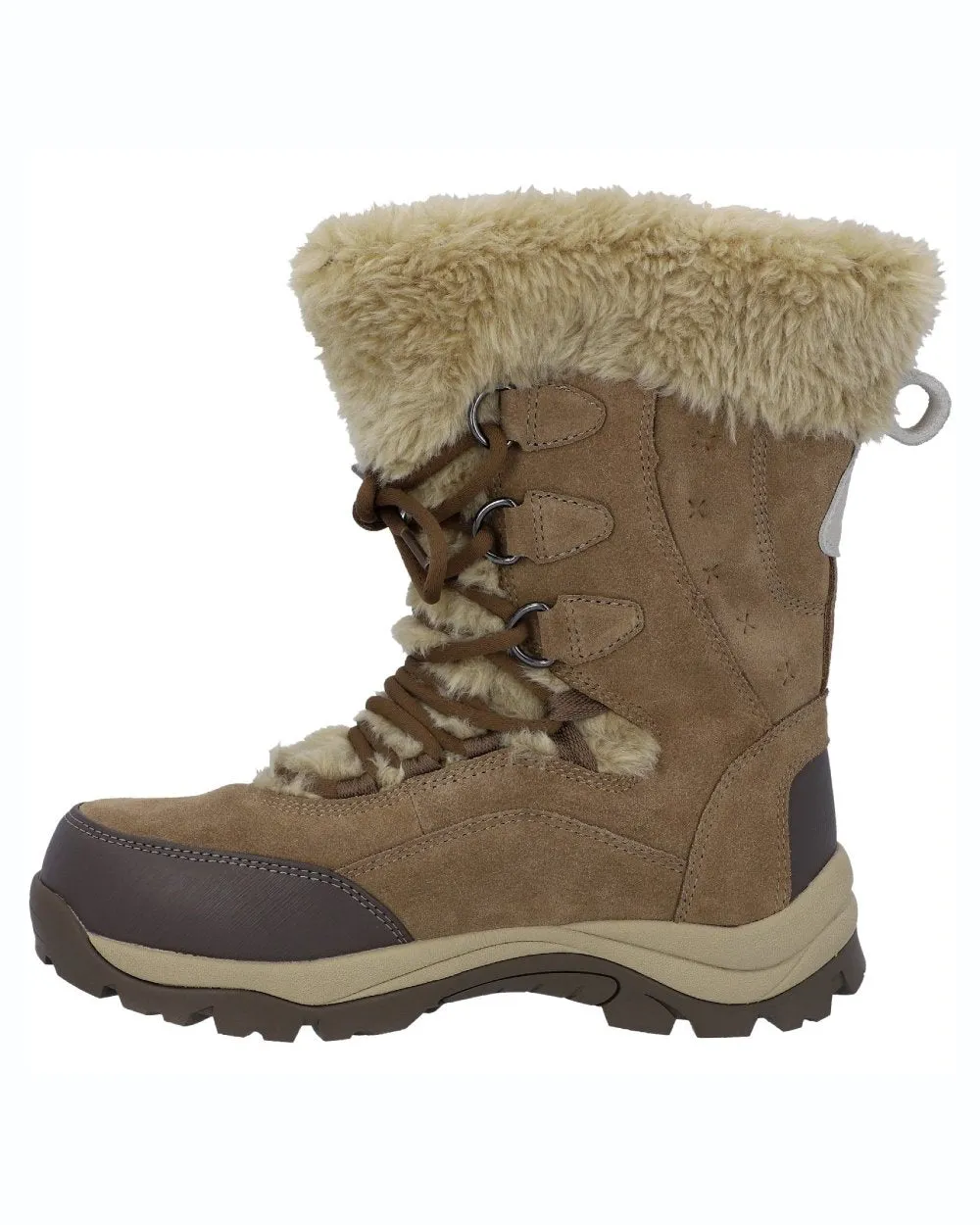 Hi-Tec Womens Mortiz 200 Hiking Boots - Lightweight Trail Shoes for Women