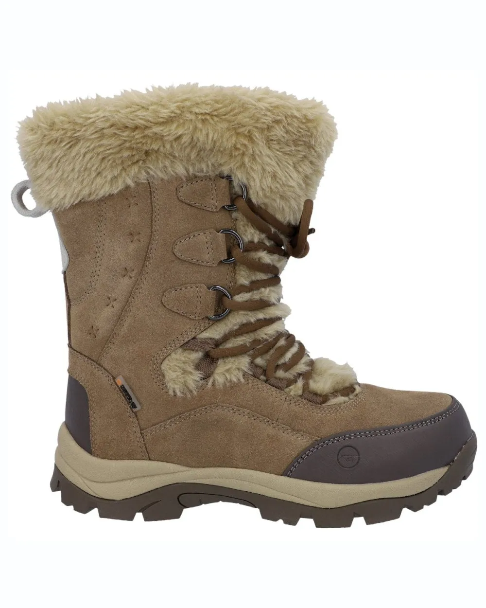 Hi-Tec Womens Mortiz 200 Hiking Boots - Lightweight Trail Shoes for Women