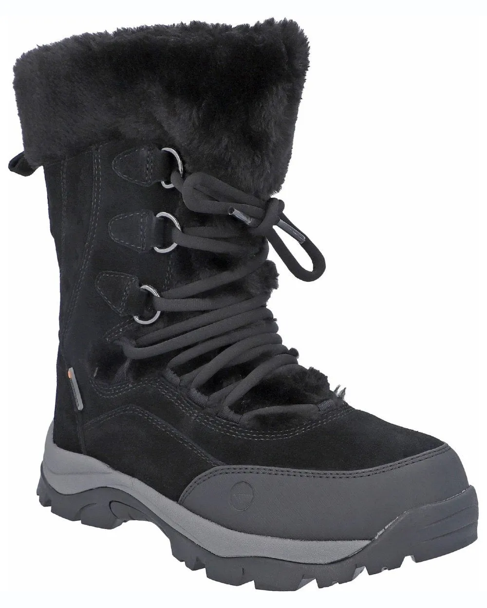 Hi-Tec Womens Mortiz 200 Hiking Boots - Lightweight Trail Shoes for Women