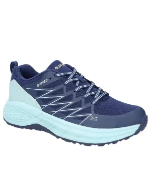 Hi-Tec Womens Trail Destroyer Trainers - Lightweight Trail Shoes for Women