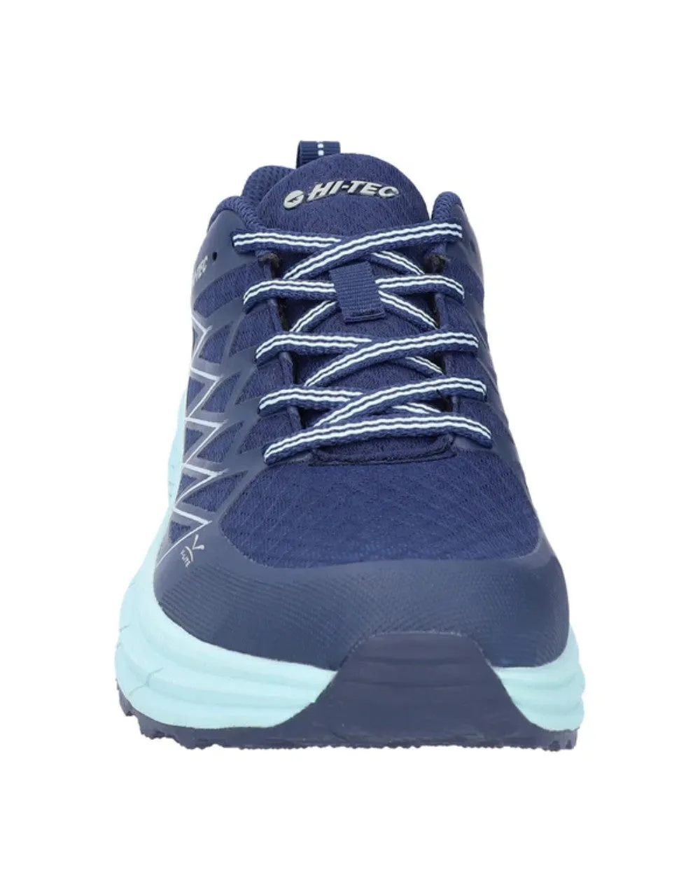 Hi-Tec Womens Trail Destroyer Trainers - Lightweight Trail Shoes for Women