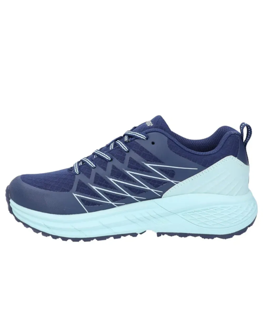 Hi-Tec Womens Trail Destroyer Trainers - Lightweight Trail Shoes for Women