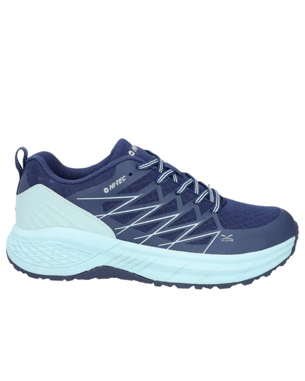Hi-Tec Womens Trail Destroyer Trainers - Lightweight Trail Shoes for Women
