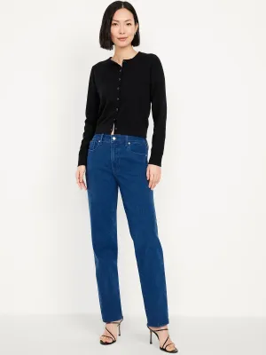 High-Waisted OG Loose Jeans