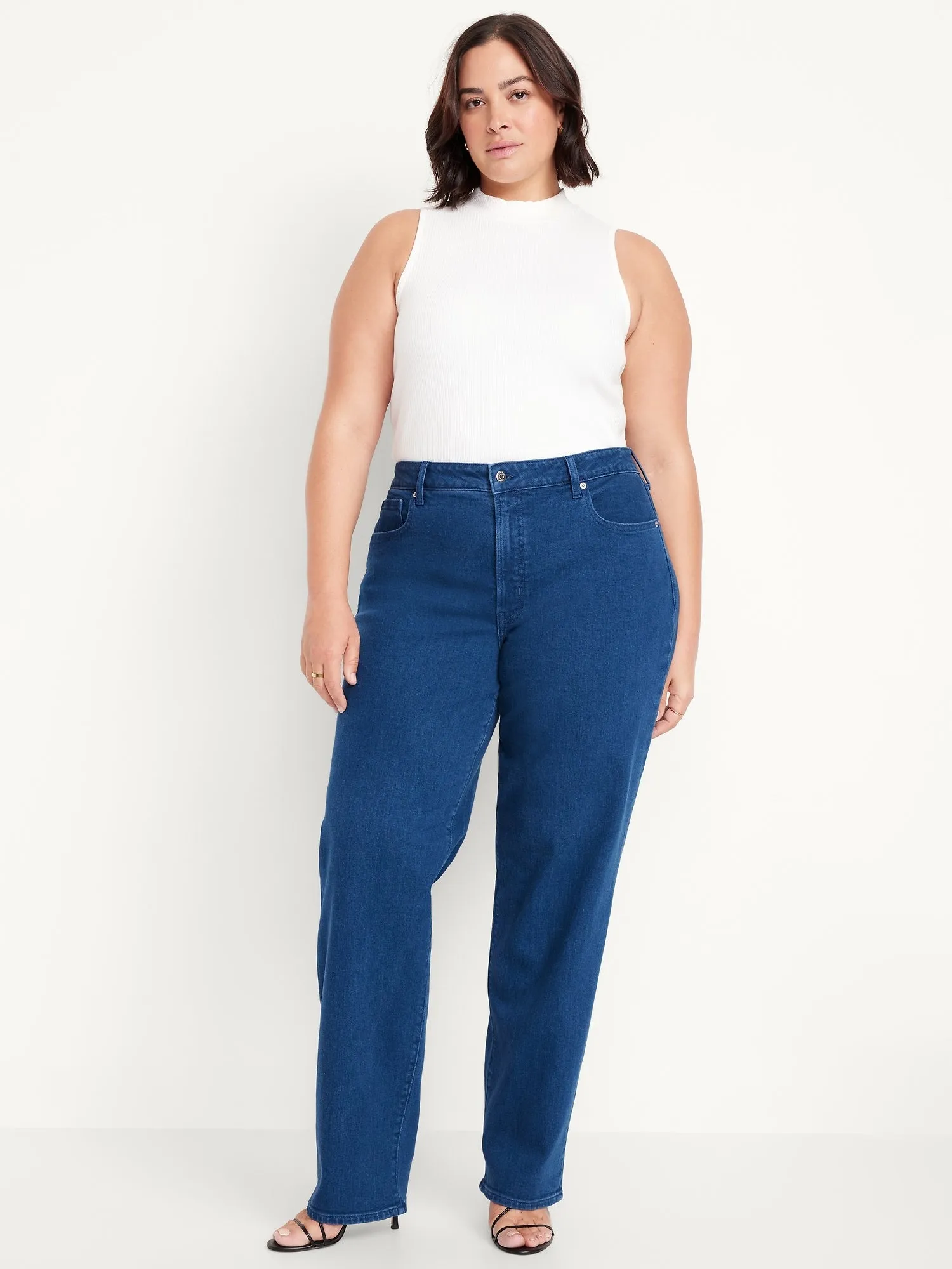 High-Waisted OG Loose Jeans