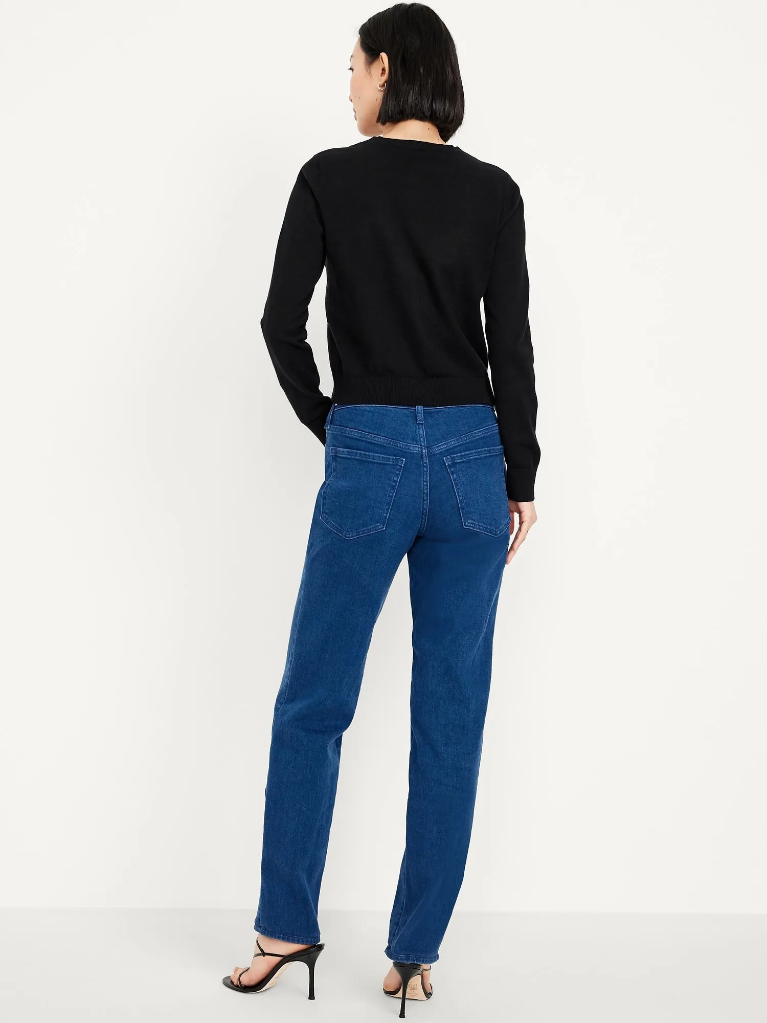 High-Waisted OG Loose Jeans