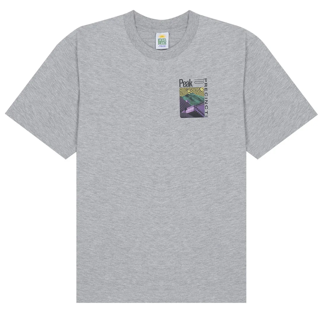 Hikerdelic Hotel SS T-Shirt Grey Marl
