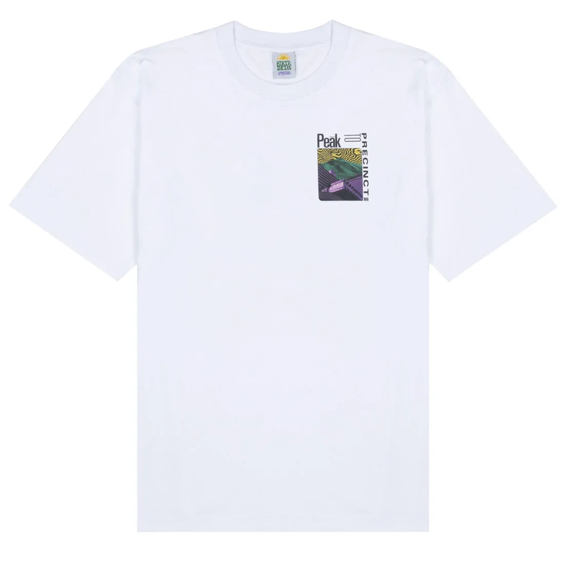 Hikerdelic Hotel SS T Shirt White